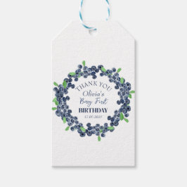 Etiqueta Para Presente Garota de Bebê de 1rua da Primeira Festa de aniver