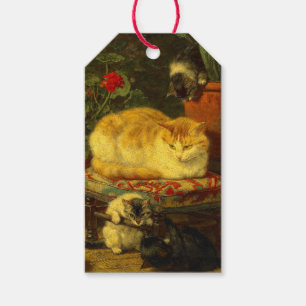 Etiqueta Para Presente Gatinhos no Play