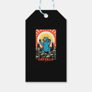 Etiqueta Para Presente Gato Engraçado