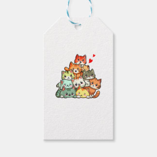 Etiqueta Para Presente Gato Gato Gato Gato Gato Gato Animado Kawaii Neko 