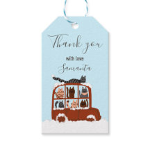 Gatos bonitos no carro Aniversário de inverno Pres