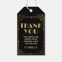 Gatsby Roaring 20s Art Deco Obrigado A Favor