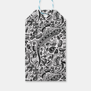 Etiqueta Para Presente Gecko e seixos