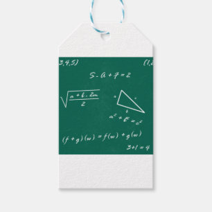Etiqueta Para Presente geek de álgebra professor de matemática