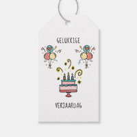Gelukkige Verjaardag | Happy Birthday