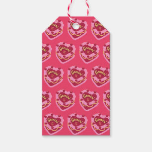 Etiqueta Para Presente Gemini Zodiac Coquette Heart Cake