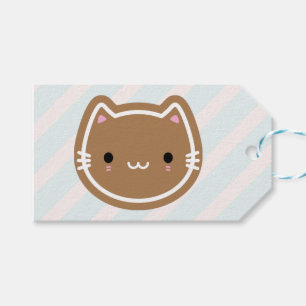 Etiqueta Para Presente Gengibre de Natal bonito