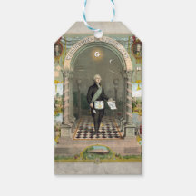 George Washington como Freemason
