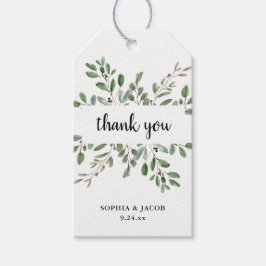 Etiqueta Para Presente Gerência e Script Simples de Cores d'Água