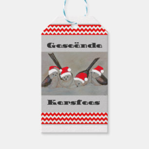 Etiqueta Para Presente Geseende Kersfees