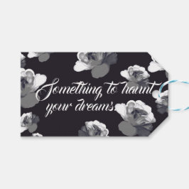 Etiqueta Para Presente Ghost Rosa Haunted Dreeen Halloween