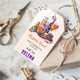 Etiqueta Para Presente Gift Ta de Festa de aniversário Fantasma Cute de H