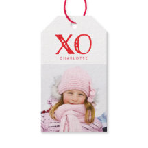 Gift Tag 3 do Dia de os namorados Feliz