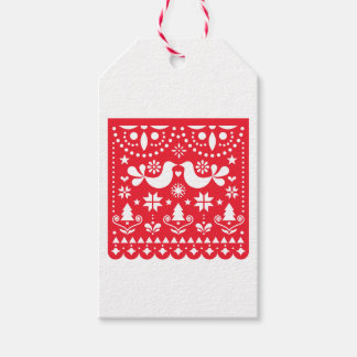 ETIQUETA PARA PRESENTE GIFT TAG FELIZ NAVIDAD NOME PERSONALIZADO VERMELHO
