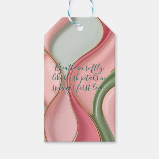 Etiqueta Para Presente Gift tag in stylish abstract graphic