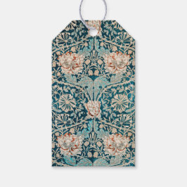 ETIQUETA PARA PRESENTE GIFT TAG : WILLIAM MORRIS : HONEYSUCKLE DESIGN