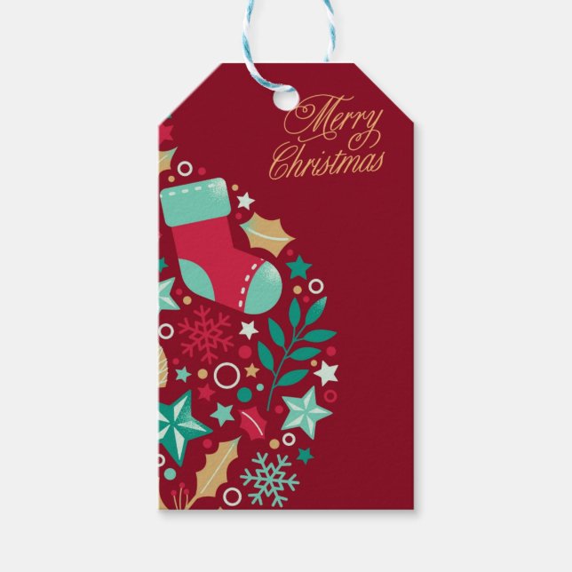 Etiqueta Para Presente Gift Tags (Frente)