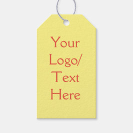 Etiqueta Para Presente #GiftTag #PromotionalGiftTag #PersonalisedTag !!