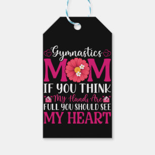 Etiqueta Para Presente Ginástica Mãe