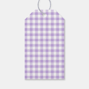 Etiqueta Para Presente Ginga Clássica em Lavanda Suave