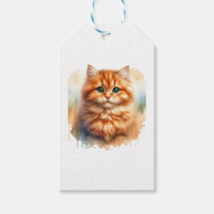 Etiqueta Para Presente Ginger Tabby Cat Classic T Shirt