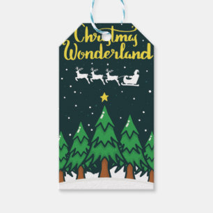 Etiqueta Para Presente Gingerbird Delights