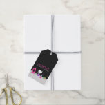 Etiqueta Para Presente Girly Science Party<br><div class="desc">Você conhece uma garota que ama ciência? Uma festa temática da ciência é perfeita para o pequeno cientista na sua vida! Torne-a uma festa de aniversário de crianças fantástica com as Etiquetas de presentes do Girly Science Party desenhadas pela Enchantfancy Design Company. Essas etiquetas de presentes apresentam um conjunto de...</div>