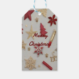 Etiqueta Para Presente Glória do Natal