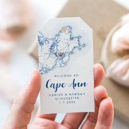 Etiqueta Para Presente Gloucester MÃE Elegante Favor de Casamento do Mari