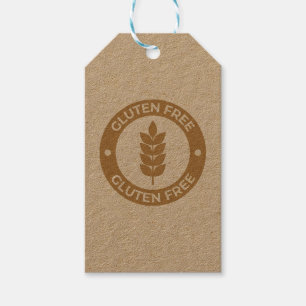 Etiqueta Para Presente Gluten Free