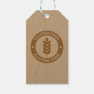 Etiqueta Para Presente Gluten Free