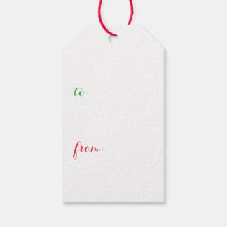 Etiqueta Para Presente Gnome 