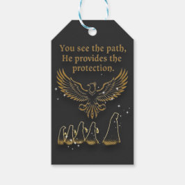 Etiqueta Para Presente God protection