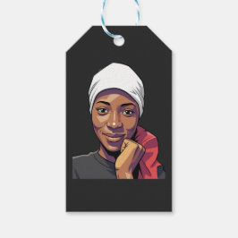 Etiqueta Para Presente Gonemili Grace t-shirt homme 