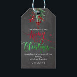 Etiqueta Para Presente GORDURA DE CHALKBOARD PixDezines CHRISTMAS, FUN FO<br><div class="desc">As etiquetas de presentes de quadro de chaleiras PixDezines, etiquetas de presentes de Natal Feliz, espalhem a vossa alegria durante este período de férias. Clique no botão "personalizar" para editar imagens, girar e adicionar texto / monograma. Divirta-se excelente na sua própria criação. cor de fundo DIY, aparas, fontes e cores...</div>