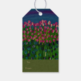 Etiqueta Para Presente Graceful Charm