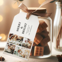 Grade Foto Grid Merry & Bright Natal