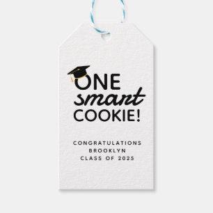 Etiqueta Para Presente Graduação de um cookie inteligente