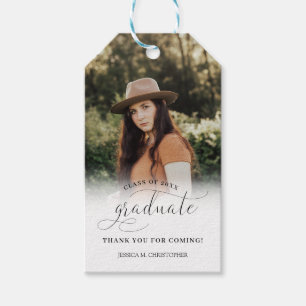 Etiqueta Para Presente Graduação Personalizada Exclusiva de Fotos Obrig