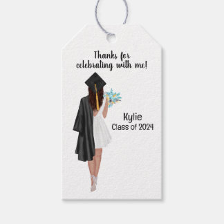 Etiqueta Para Presente Graduação Personalizada Obrigado A Favorecer As Ma
