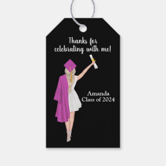 Etiqueta Para Presente Graduação Personalizada Obrigado A Favorecer Etiqu