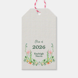 Etiqueta Para Presente Graduação Personalizada Preppy Southern