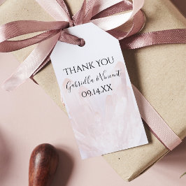 Etiqueta Para Presente Gráficos Cor-de-Rosa Claro Cor-de-rosa Marcações d