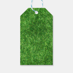 Etiqueta Para Presente Grama Verde