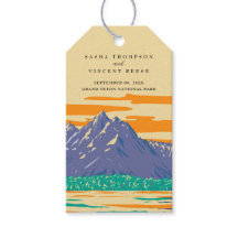 Grand Teton National Park Wedding Retro