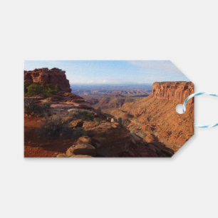Etiqueta Para Presente Grand View Point no Parque Nacional de Canyonlands