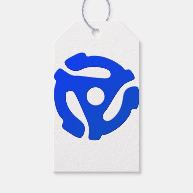 Etiqueta Para Presente Gravar adaptador (Frente)