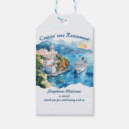 Etiqueta Para Presente Grécia de Destino de Cruzamento da Parte de Reform