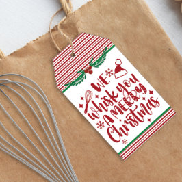 Etiqueta Para Presente Gritamos uma Pop de Natal Feliz