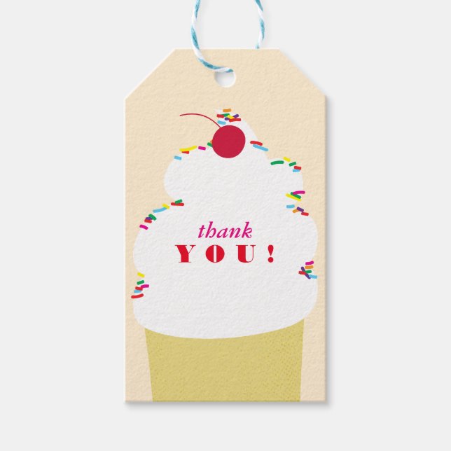 Etiqueta Para Presente Gritar para Sorvete (Frente)